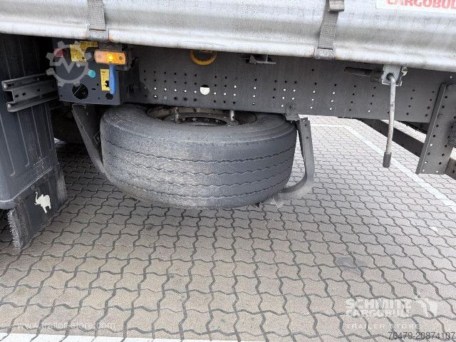 Auflieger mit Pritsche & Plane Schmitz Cargobull Curtainsider Standard
