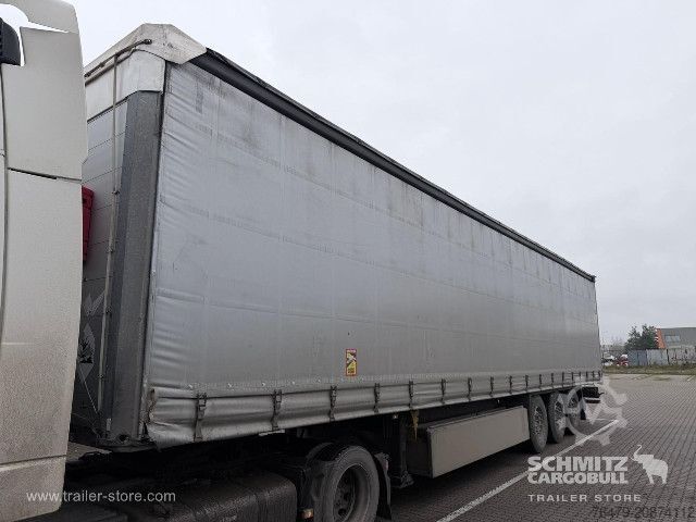 Auflieger mit Pritsche & Plane Schmitz Cargobull Curtainsider Standard