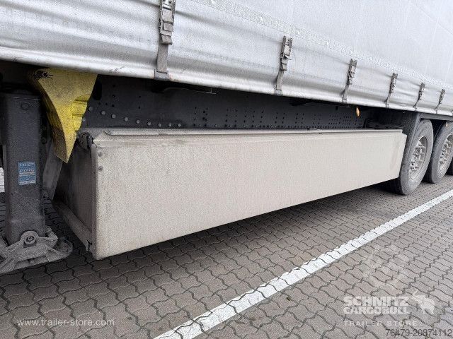 Auflieger mit Pritsche & Plane Schmitz Cargobull Curtainsider Standard