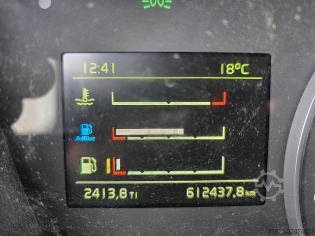 Standard tractor unit VOLVO FH500  /  I-Park Cool /Kipphydraulik