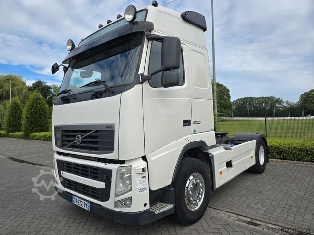 Standard tractor unit VOLVO FH 500 / Voith Retarder / 779222 Km/ FR zulassin