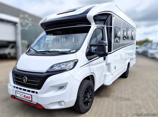 Teilintegriertes Wohnmobil DETHLEFFS Trend T 7057 DBL *Pakete: Family + GT + One*