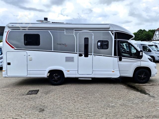 Teilintegriertes Wohnmobil DETHLEFFS Trend T 7057 DBL *Pakete: Family + GT + One*