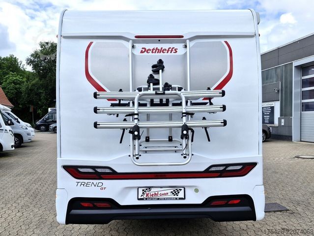 Teilintegriertes Wohnmobil DETHLEFFS Trend T 7057 DBL *Pakete: Family + GT + One*