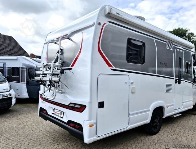 Teilintegriertes Wohnmobil DETHLEFFS Trend T 7057 DBL *Pakete: Family + GT + One*