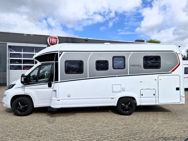 Teilintegriertes Wohnmobil DETHLEFFS Trend T 7057 DBL *Pakete: Family + GT + One*