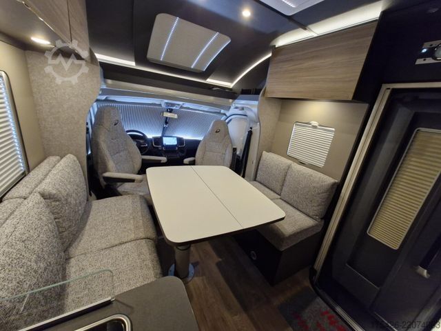 Teilintegriertes Wohnmobil DETHLEFFS Trend T 7057 DBL *Pakete: Family + GT + One*
