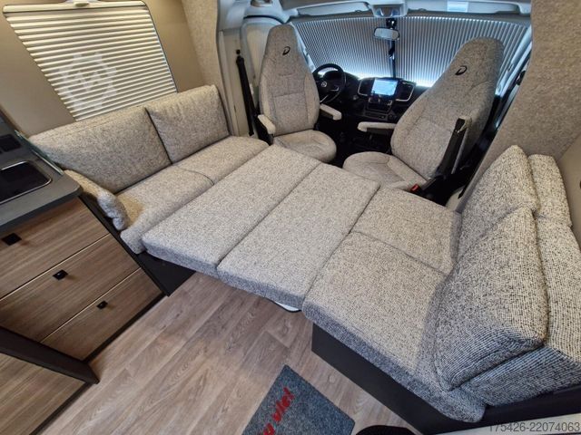 Teilintegriertes Wohnmobil DETHLEFFS Trend T 7057 DBL *Pakete: Family + GT + One*