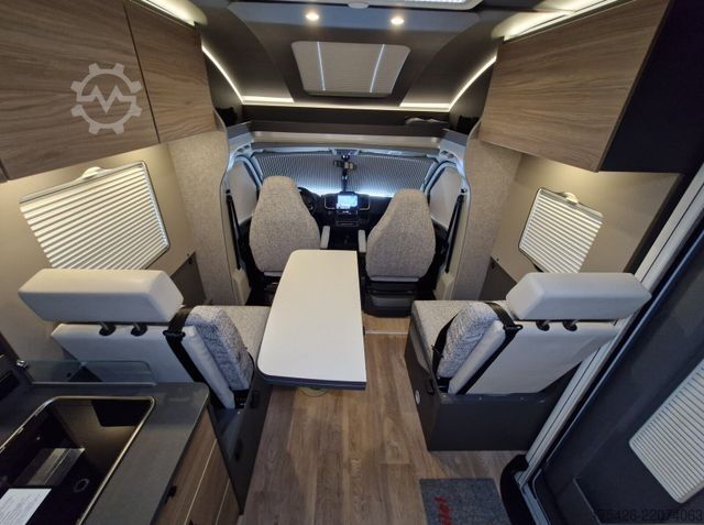 Teilintegriertes Wohnmobil DETHLEFFS Trend T 7057 DBL *Pakete: Family + GT + One*