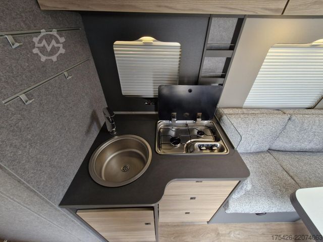 Teilintegriertes Wohnmobil DETHLEFFS Trend T 7057 DBL *Pakete: Family + GT + One*