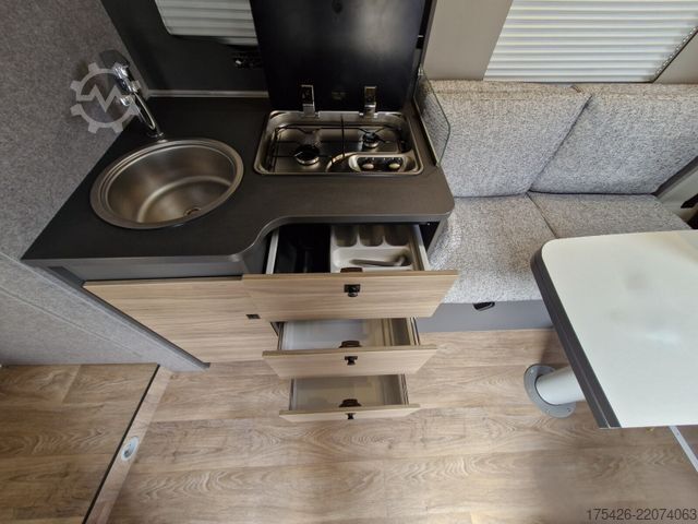 Teilintegriertes Wohnmobil DETHLEFFS Trend T 7057 DBL *Pakete: Family + GT + One*