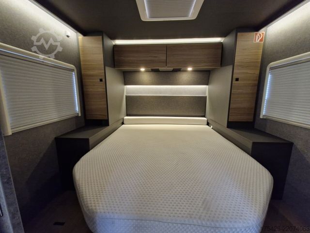 Teilintegriertes Wohnmobil DETHLEFFS Trend T 7057 DBL *Pakete: Family + GT + One*