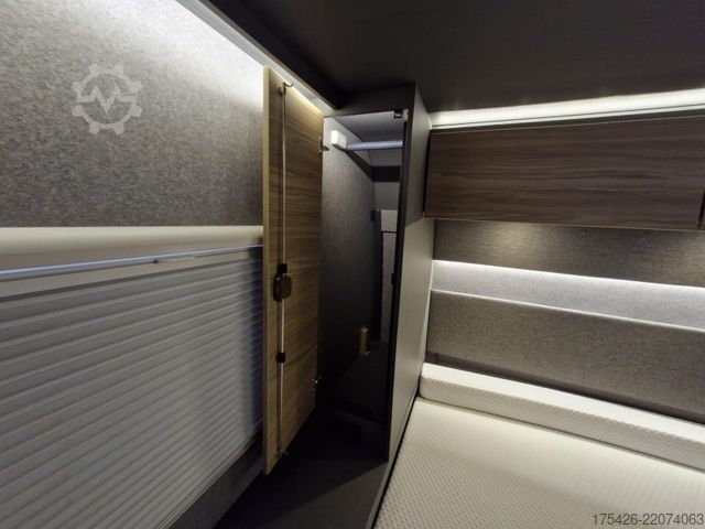 Teilintegriertes Wohnmobil DETHLEFFS Trend T 7057 DBL *Pakete: Family + GT + One*