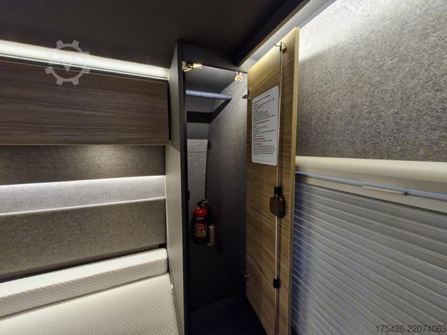 Teilintegriertes Wohnmobil DETHLEFFS Trend T 7057 DBL *Pakete: Family + GT + One*