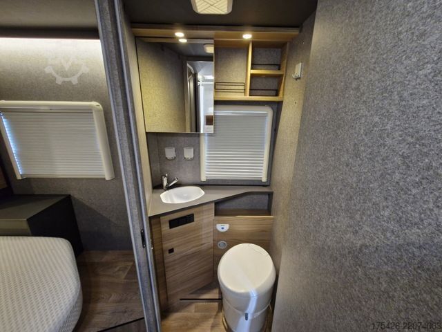 Teilintegriertes Wohnmobil DETHLEFFS Trend T 7057 DBL *Pakete: Family + GT + One*