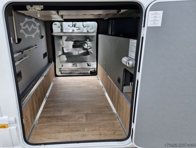 Teilintegriertes Wohnmobil DETHLEFFS Trend T 7057 DBL *Pakete: Family + GT + One*