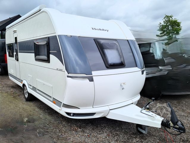 Wohnwagen HOBBY De Luxe 540 UL *Fußbodenerwärmung*Mover*Markise*