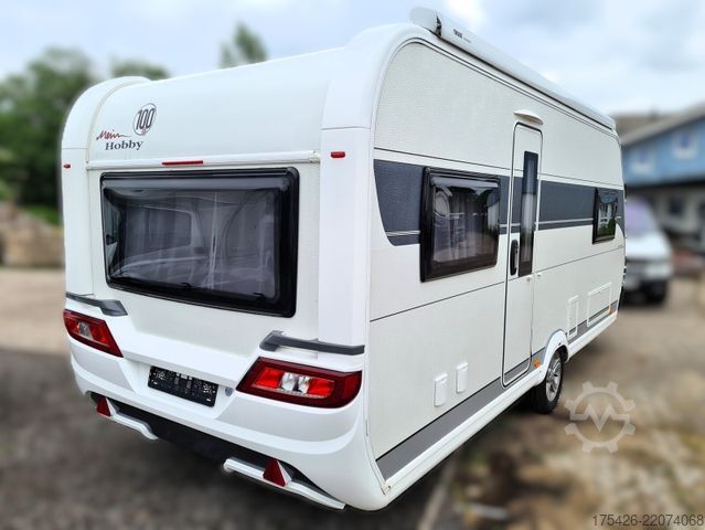 Wohnwagen HOBBY De Luxe 540 UL *Fußbodenerwärmung*Mover*Markise*