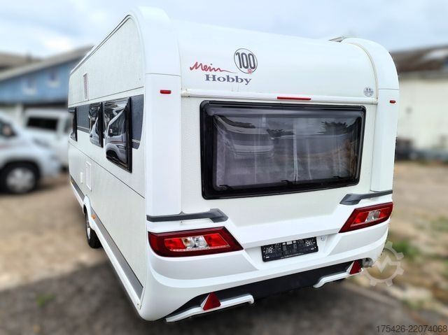Wohnwagen HOBBY De Luxe 540 UL *Fußbodenerwärmung*Mover*Markise*