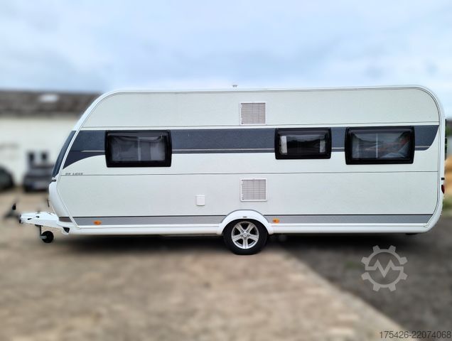 Wohnwagen HOBBY De Luxe 540 UL *Fußbodenerwärmung*Mover*Markise*