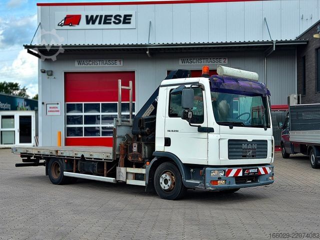 Autokran MAN TGL 12.240 Pritsche mit Kran
