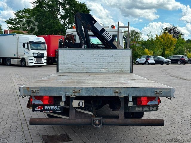 Autokran MAN TGL 12.240 Pritsche mit Kran