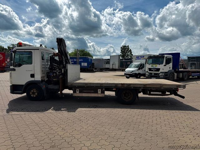 Autokran MAN TGL 12.240 Pritsche mit Kran