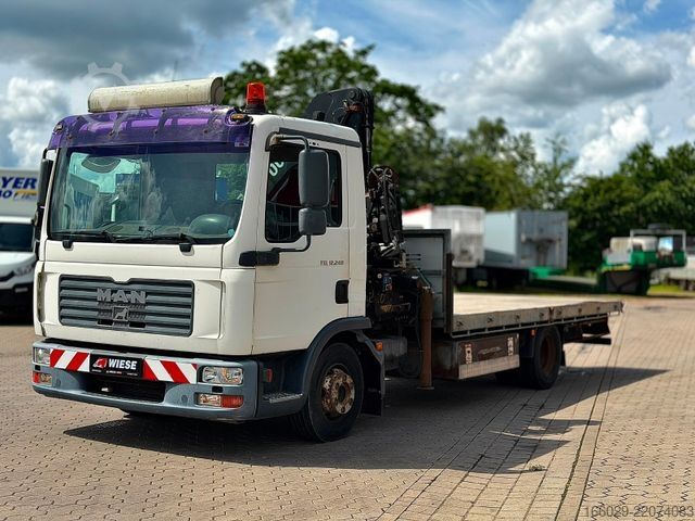 Autokran MAN TGL 12.240 Pritsche mit Kran