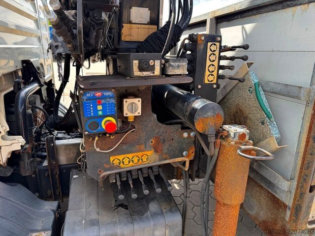 Autokran MAN TGL 12.240 Pritsche mit Kran
