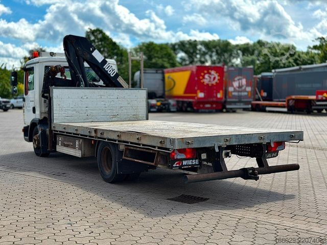 LKW mit Pritsche (offen) MAN TGL 12.240 Pritsche mit Kran