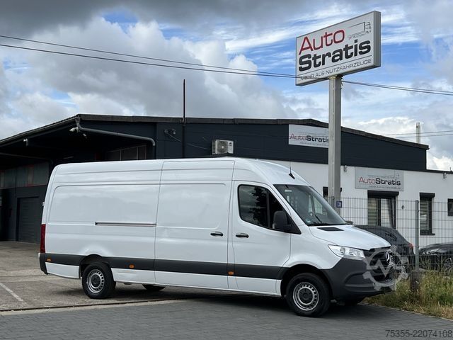 Kastenwagen hoch MERCEDES-BENZ Sprinter 317 CDI 9G MAXI Klima MBUX Kamera 78`km