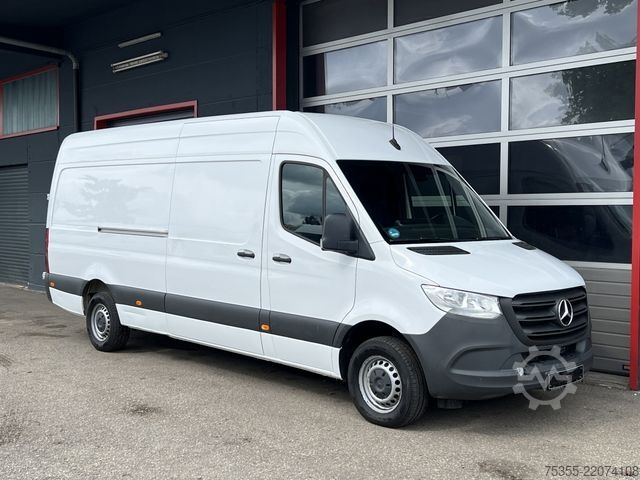 Kastenwagen hoch MERCEDES-BENZ Sprinter 317 CDI 9G MAXI Klima MBUX Kamera 78`km