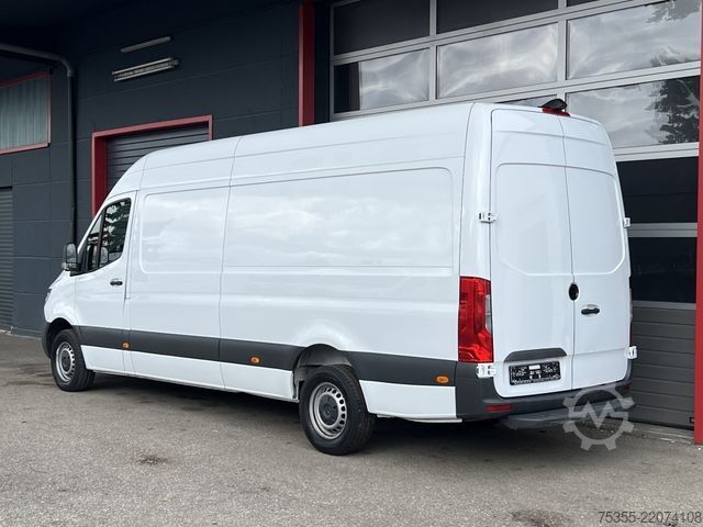 Kastenwagen hoch MERCEDES-BENZ Sprinter 317 CDI 9G MAXI Klima MBUX Kamera 78`km