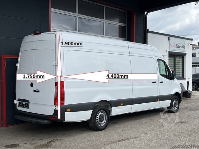 Kastenwagen hoch MERCEDES-BENZ Sprinter 317 CDI 9G MAXI Klima MBUX Kamera 78`km