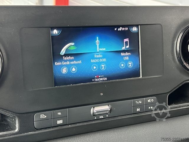 Kastenwagen hoch MERCEDES-BENZ Sprinter 317 CDI 9G MAXI Klima MBUX Kamera 78`km
