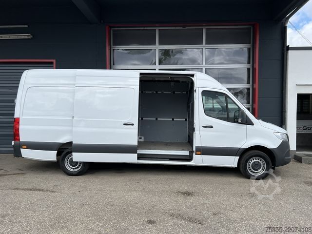 Kastenwagen hoch MERCEDES-BENZ Sprinter 317 CDI 9G MAXI Klima MBUX Kamera 78`km