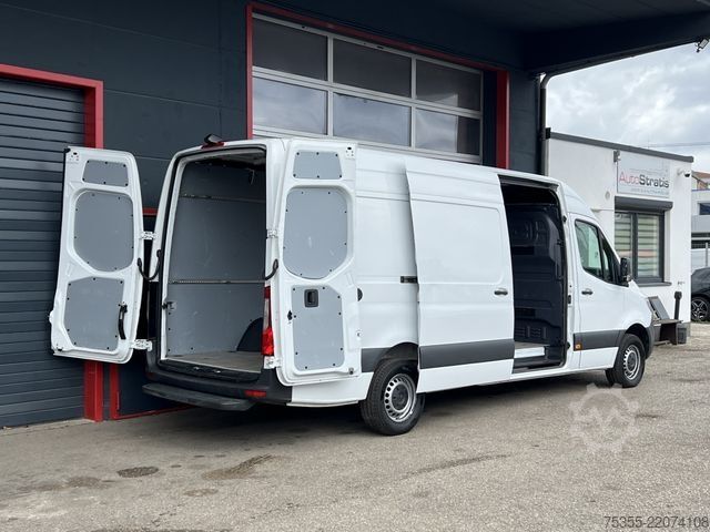 Kastenwagen hoch MERCEDES-BENZ Sprinter 317 CDI 9G MAXI Klima MBUX Kamera 78`km