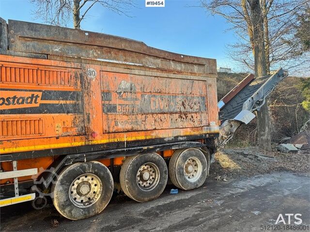 Baler Doppstadt DW3060 Waste shredder w/ Magnetic belt and extra e