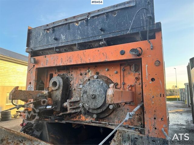 Baler Doppstadt DW3060 Waste shredder w/ Magnetic belt and extra e