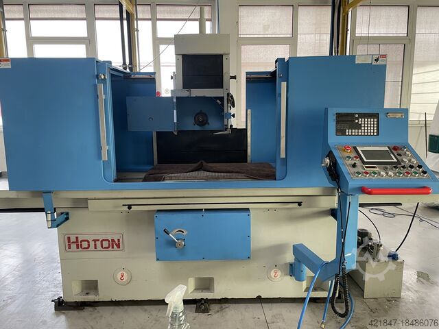 FLAT GRINDING MACHINE TENGZHOU HOTON Machinery CO.,LTD SG50100NC