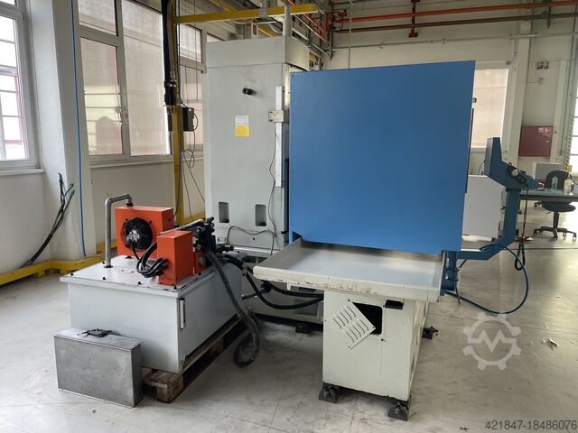 FLAT GRINDING MACHINE TENGZHOU HOTON Machinery CO.,LTD SG50100NC