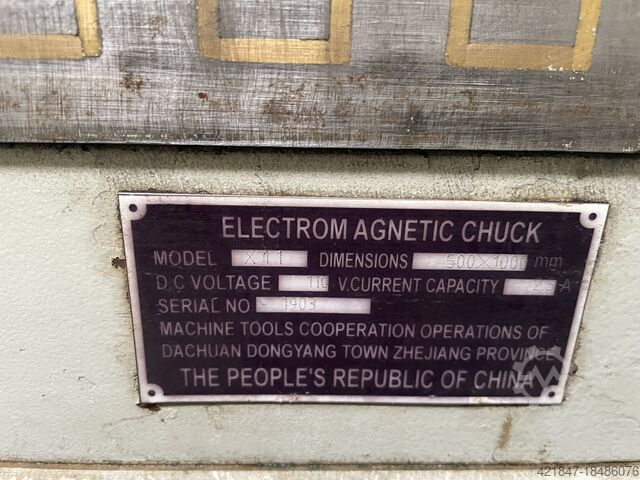 FLAT GRINDING MACHINE TENGZHOU HOTON Machinery CO.,LTD SG50100NC