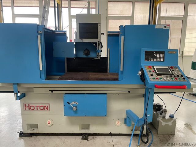FLAT GRINDING MACHINE TENGZHOU HOTON Machinery CO.,LTD SG50100NC