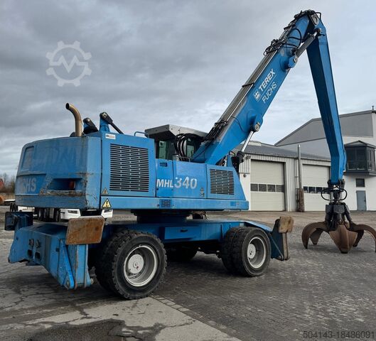 Umschlagbagger Fuchs MHL 340