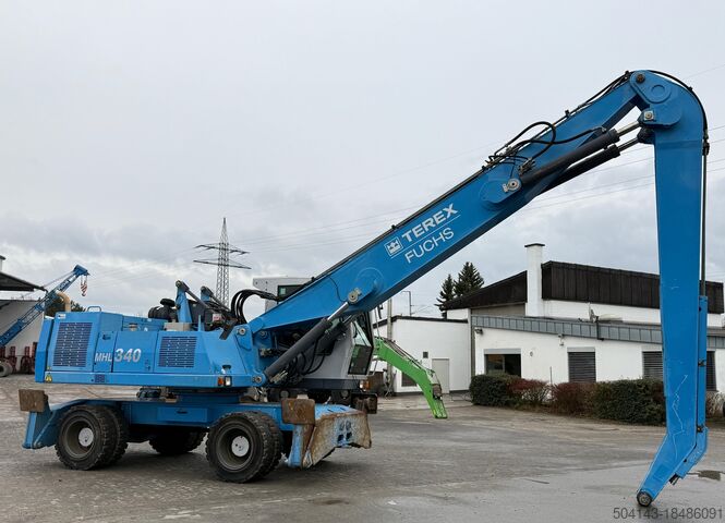 Umschlagbagger Fuchs MHL 340
