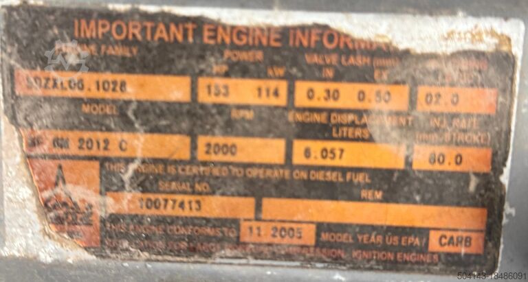 Umschlagbagger Fuchs MHL 340