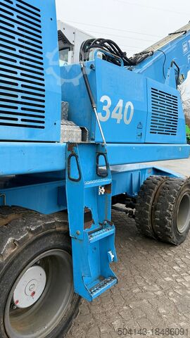 Umschlagbagger Fuchs MHL 340