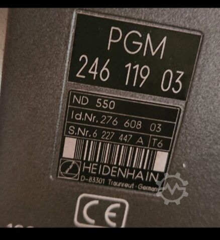 Measuring system Heidenhain ND 550