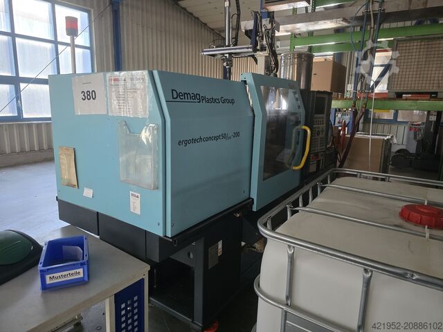 Spritzgießmaschine Demag Ergotech 50/370-200