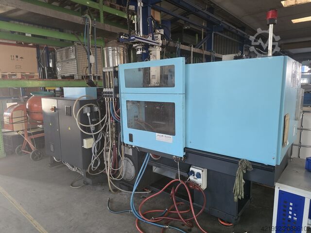 Spritzgießmaschine Demag Ergotech 50/370-200